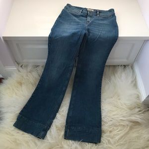 See by Chloe Mid-Rise Wide Leg Jeans